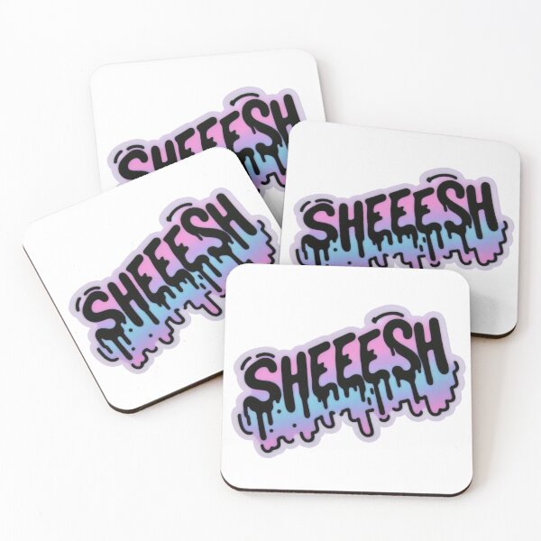 Item preview, Diseño gótico pastel 'Sheeesh' designed and sold by Fuckit-Runit.