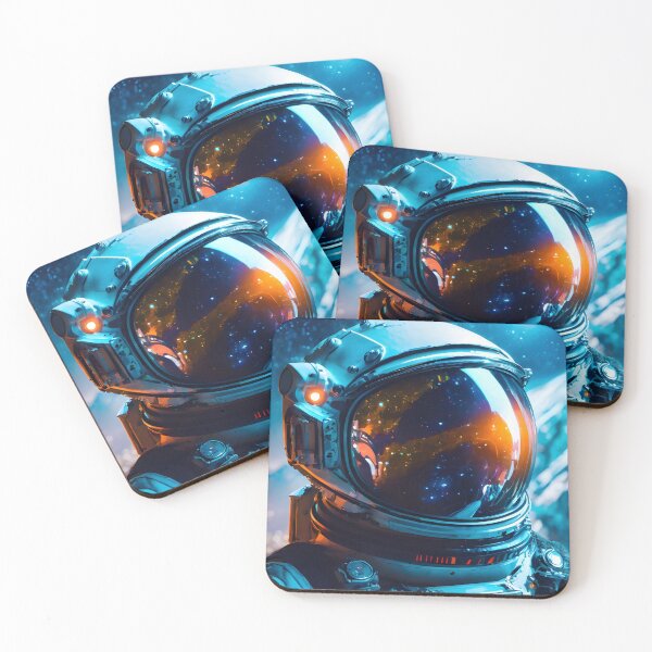 Item preview, Astronaut's Abstract Odyssey - F1624XX1 designed and sold by Artificiels.