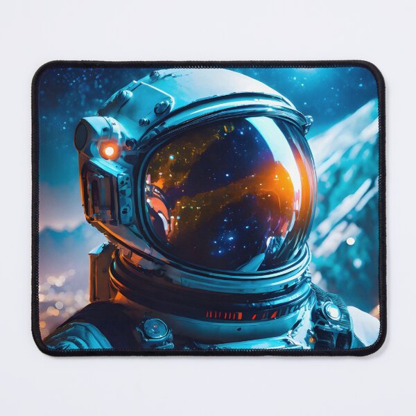 Item preview, Astronaut's Abstract Odyssey - F1624XX1 designed and sold by Artificiels.