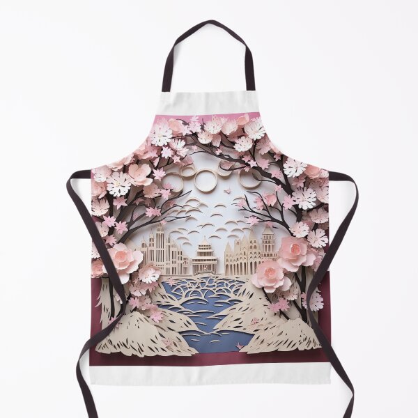 Item preview, Japanese Paper Quilling Cherry Blossom Design 1 designed and sold by 3 CITIES.