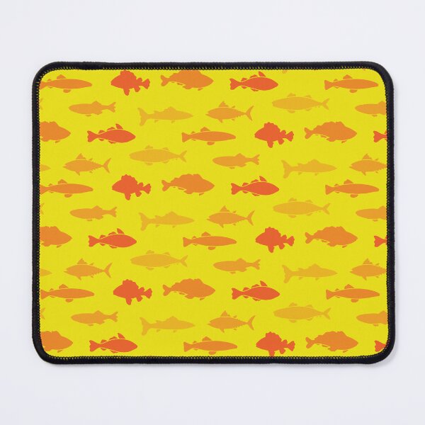 Item preview, Fish Collection Pattern v29 designed and sold by Baikachi AD.