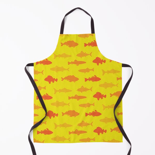Item preview, Fish Collection Pattern v29 designed and sold by Baikachi AD.