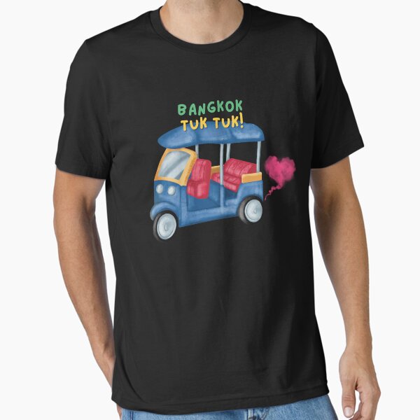 Item preview, Bangkok Tuk Tuk Classic T-Shirt designed and sold by BinaryCreation.