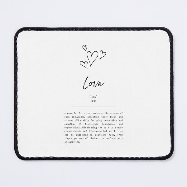 Item preview, Love Definition designed and sold by GildedC.