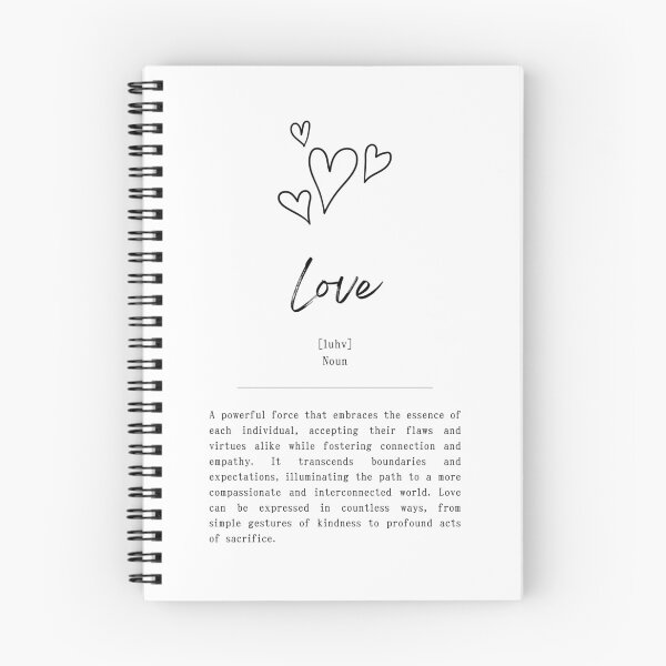 Item preview, Love Definition designed and sold by GildedC.
