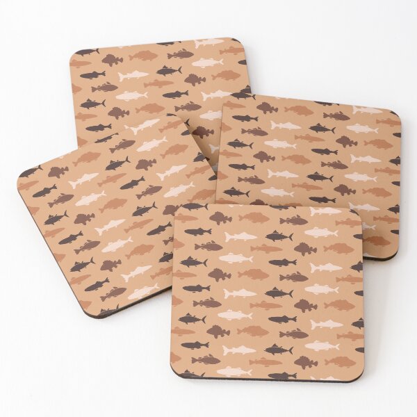 Item preview, Fish Collection Pattern v30 designed and sold by Baikachi AD.