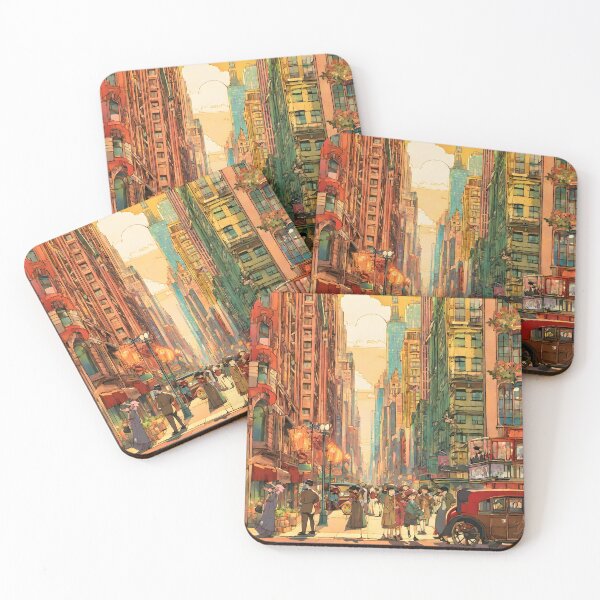 Item preview, Cityscape 9  designed and sold by FeatheredWolf.
