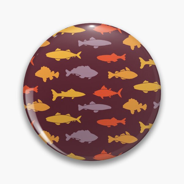 Item preview, Fish Collection Pattern v31 designed and sold by Baikachi AD.