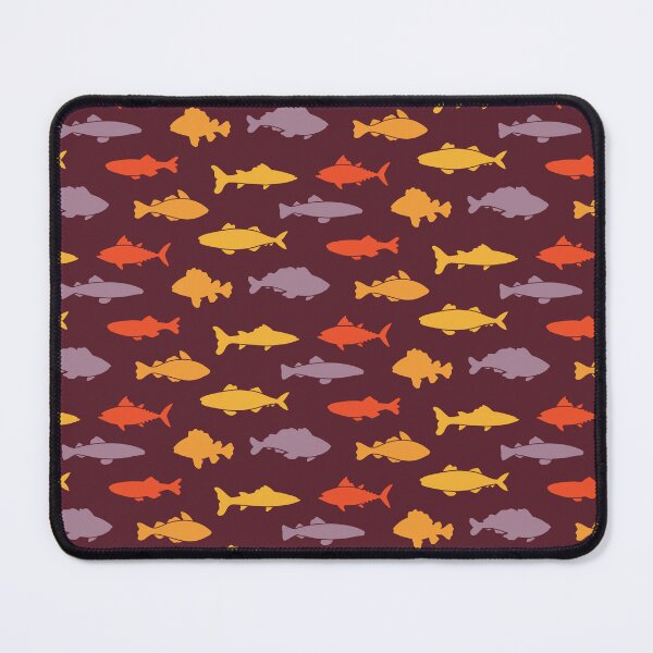 Item preview, Fish Collection Pattern v31 designed and sold by Baikachi AD.