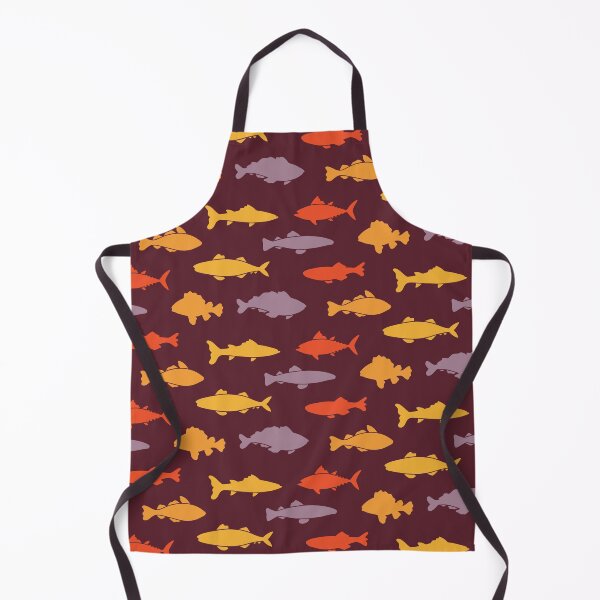 Item preview, Fish Collection Pattern v31 designed and sold by Baikachi AD.