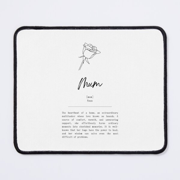 Item preview, Mum Definition designed and sold by GildedC.