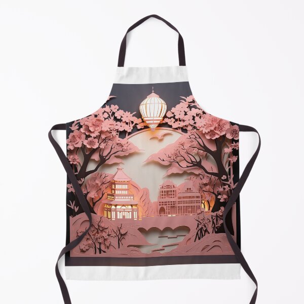 Item preview, Japanese Paper Quilling Cherry Blossom Design 2 designed and sold by Charlies-Artbox.