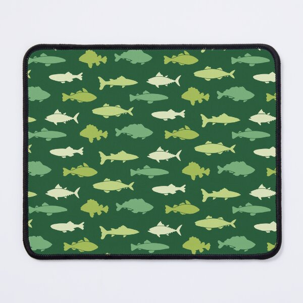 Item preview, Fish Collection Pattern v32 designed and sold by Baikachi AD.