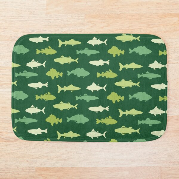 Item preview, Fish Collection Pattern v32 designed and sold by Baikachi AD.