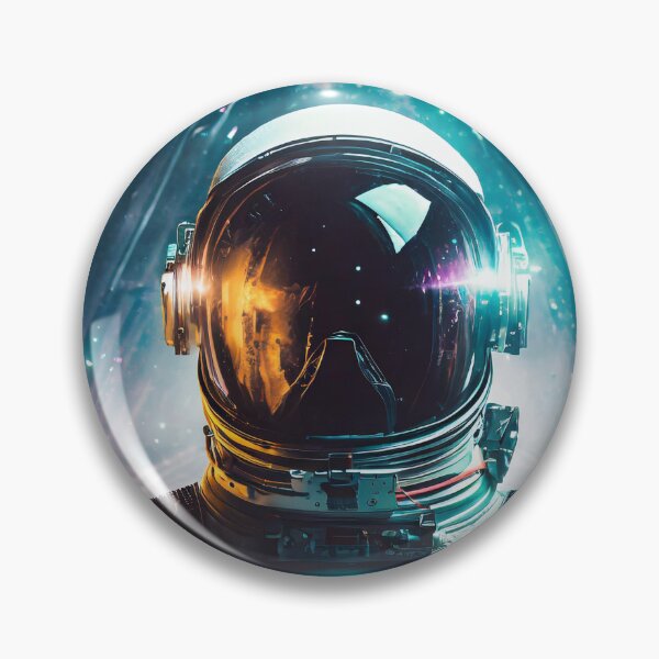 Item preview, Astronaut's Abstract Odyssey - F1624XX2 designed and sold by Artificiels.