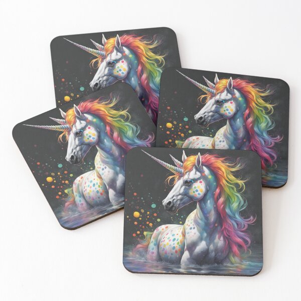 Item preview, Rainbow Unicorn designed and sold by Nikki-Designz.