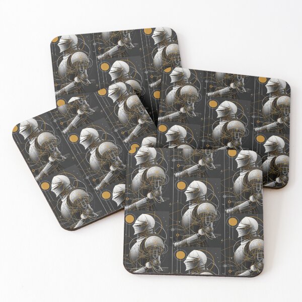 Item preview, Knight in the Whirl: Surreal Tale of Jousting designed and sold by Piotrek0001.