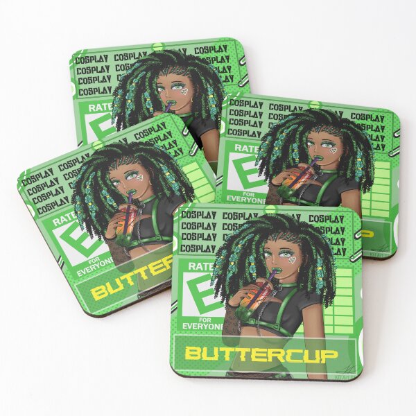 Item preview, Powerpuff Girls Revamp: Buttercup designed and sold by Kiera Davis.