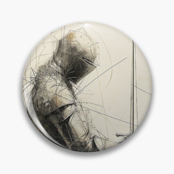 Item preview, Knight in the Whirl: Surreal Tale of Jousting designed and sold by Piotrek0001.