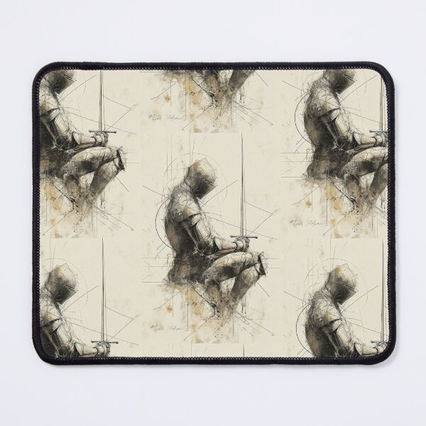 Item preview, Knight in the Whirl: Surreal Tale of Jousting designed and sold by Piotrek0001.