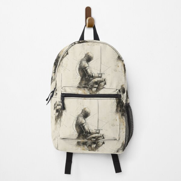 Item preview, Knight in the Whirl: Surreal Tale of Jousting designed and sold by Piotrek0001.
