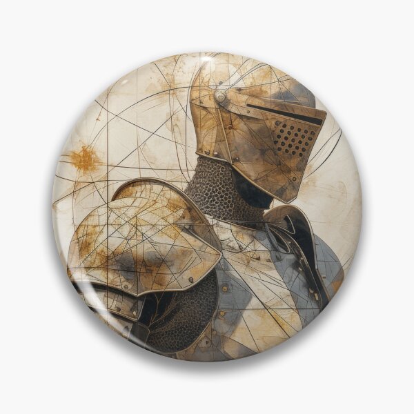 Item preview, Knight in the Whirl: Surreal Tale of Jousting designed and sold by Piotrek0001.