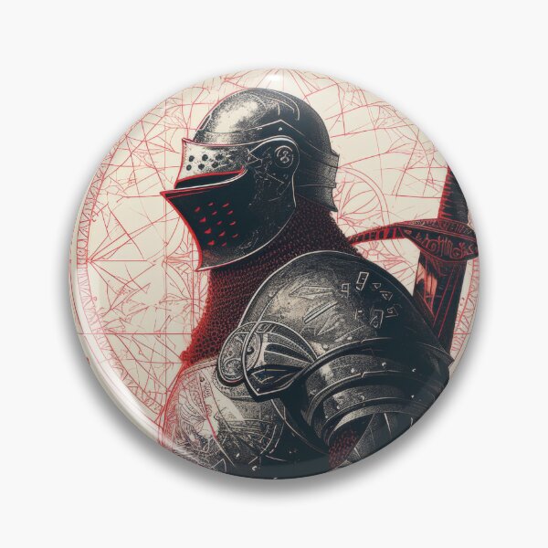 Item preview, Knight in the Whirl: Surreal Tale of Jousting designed and sold by Piotrek0001.