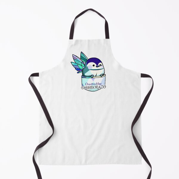Item preview, Hummingbird Oreotrochilus Chimborazo designed and sold by by helaenrose.