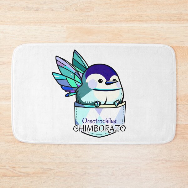 Item preview, Hummingbird Oreotrochilus Chimborazo designed and sold by by helaenrose.