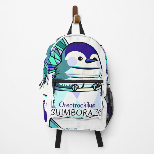 Item preview, Hummingbird Oreotrochilus Chimborazo designed and sold by by helaenrose.