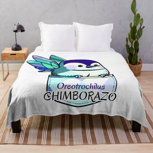 Item preview, Hummingbird Oreotrochilus Chimborazo designed and sold by marilustrado.