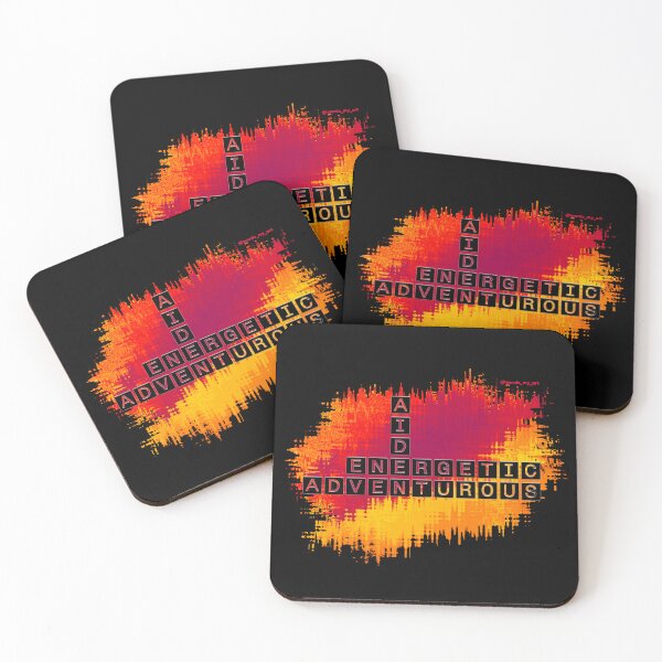 Item preview, Aiden, Energetic and Adventurous Crosswords designed and sold by words-my-art.