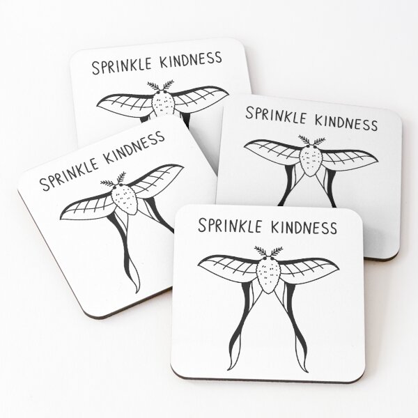 Item preview, Sprinkle Kindness chinese moon moth designed and sold by Dailykindness.