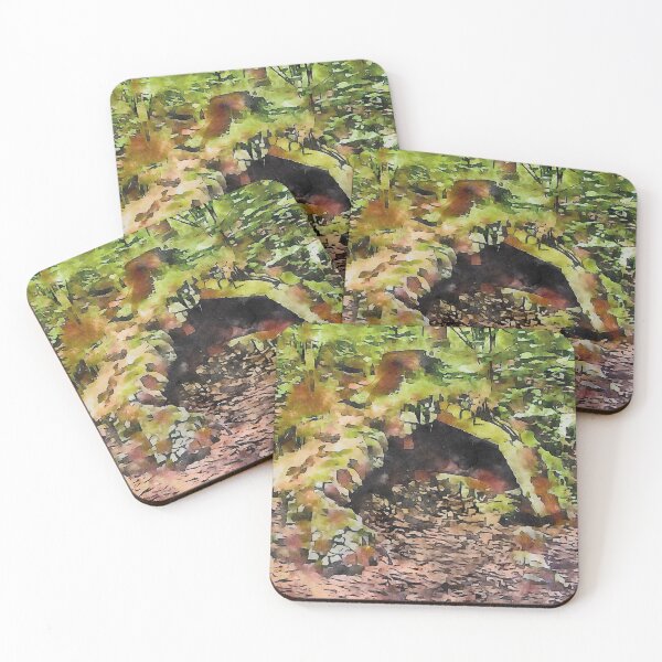 Item preview, Enchanted Forest: Where Magic Meets Reality (Full Screen) designed and sold by Ink-Kreativ.