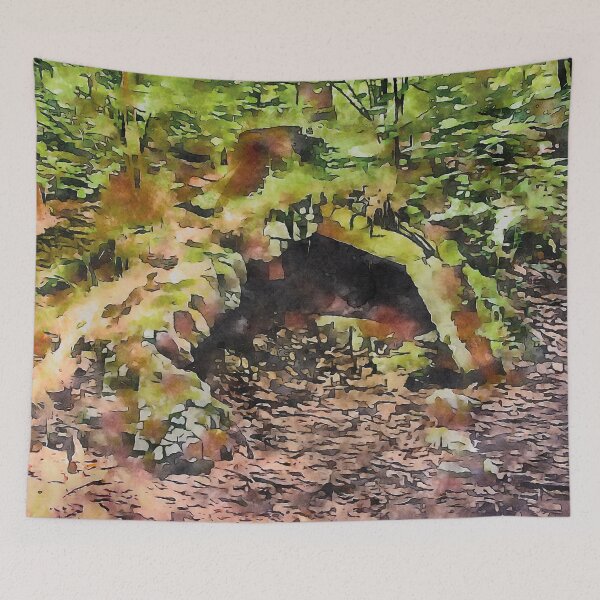 Item preview, Enchanted Forest: Where Magic Meets Reality (Full Screen) designed and sold by Ink-Kreativ.