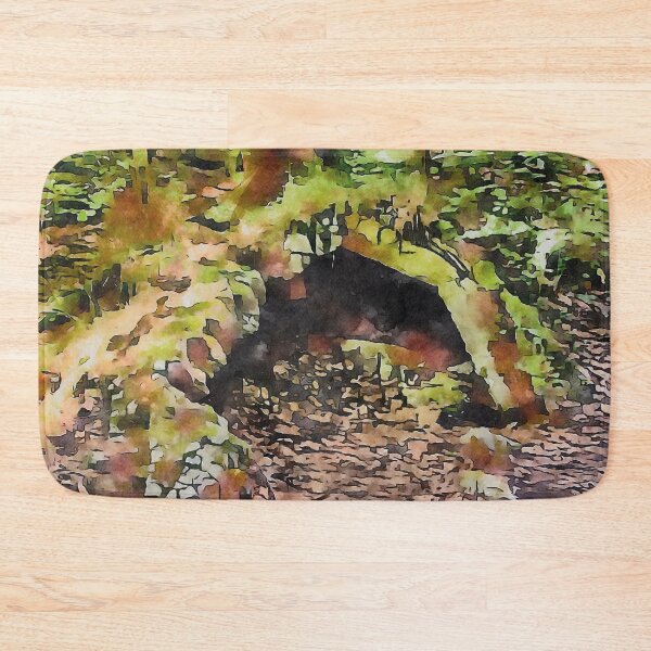 Item preview, Enchanted Forest: Where Magic Meets Reality (Full Screen) designed and sold by Ink-Kreativ.