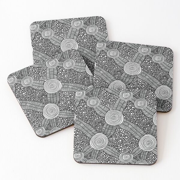 Item preview, Copy of Authentic Aboriginal Art - Rocky WaterHoles designed and sold by HogarthArts.