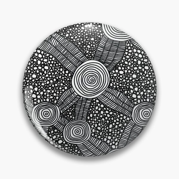 Item preview, Copy of Authentic Aboriginal Art - Rocky WaterHoles designed and sold by HogarthArts.