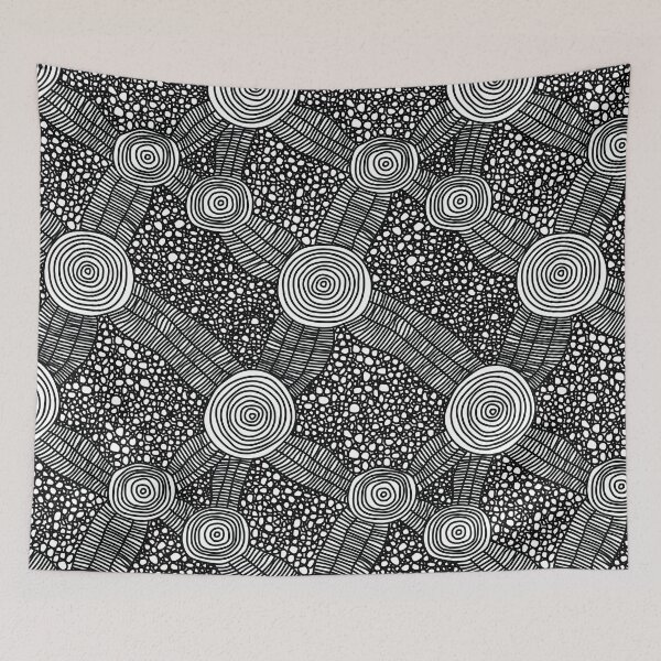 Item preview, Copy of Authentic Aboriginal Art - Rocky WaterHoles designed and sold by HogarthArts.