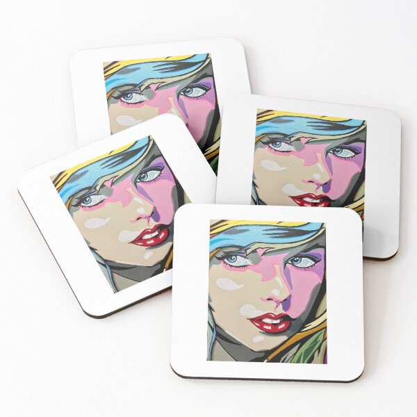 Item preview, Taylor Swift pop art print designed and sold by Gaz Jarman.