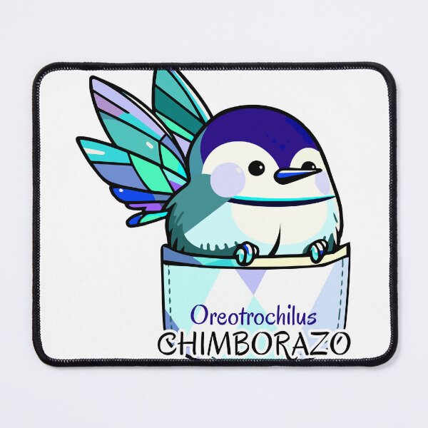 Item preview, Hummingbird Oreotrochilus Chimborazo designed and sold by by helaenrose.