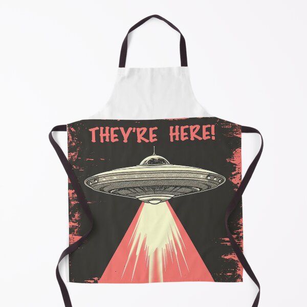 Item preview, They're Here design 1 designed and sold by 3 CITIES.