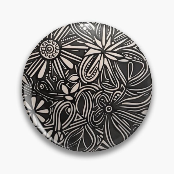 Item preview, Wildflowers - Korean traditional patterns 1 designed and sold by beatriceJHS.