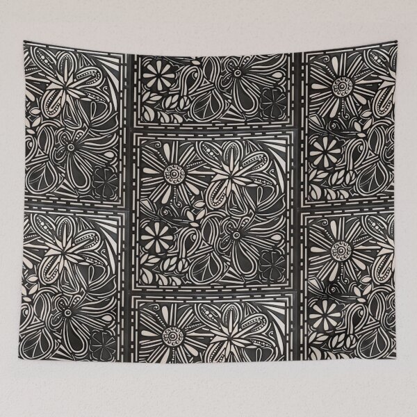 Item preview, Wildflowers - Korean traditional patterns 1 designed and sold by beatriceJHS.