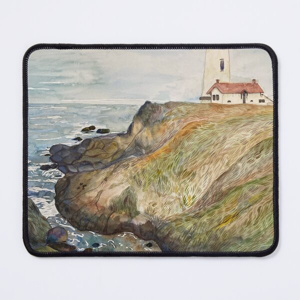 Item preview, The Lighthouse Keeper designed and sold by ovrthemoonn.