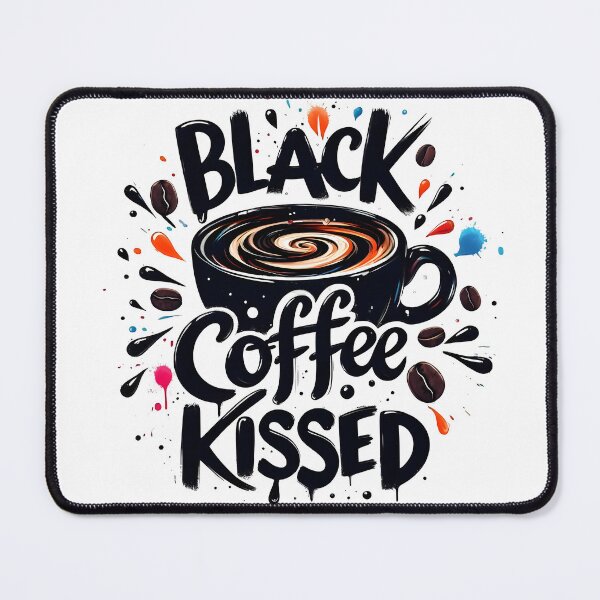 Item preview, Black Coffee, Coffee Love, Coffee Art designed and sold by TrueArtVibes.