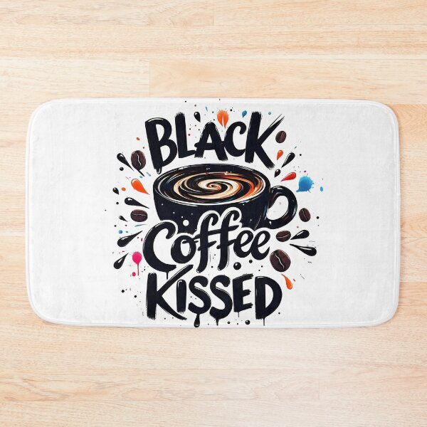 Item preview, Black Coffee, Coffee Love, Coffee Art designed and sold by TrueArtVibes.