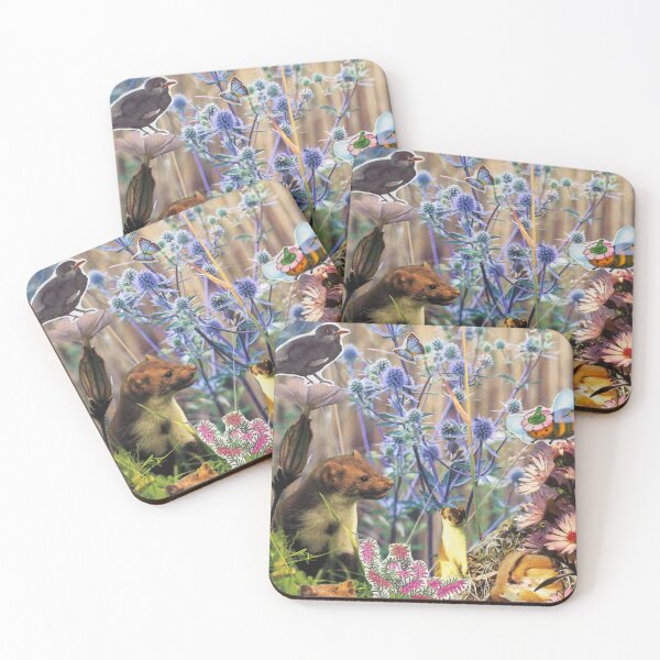Item preview, Flower meadow montage designed and sold by MandalaSpirit.