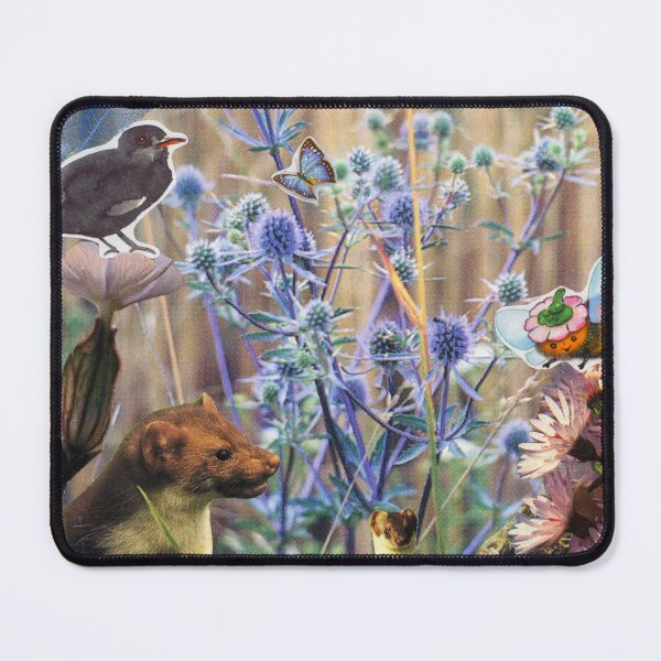 Item preview, Flower meadow montage designed and sold by MandalaSpirit.