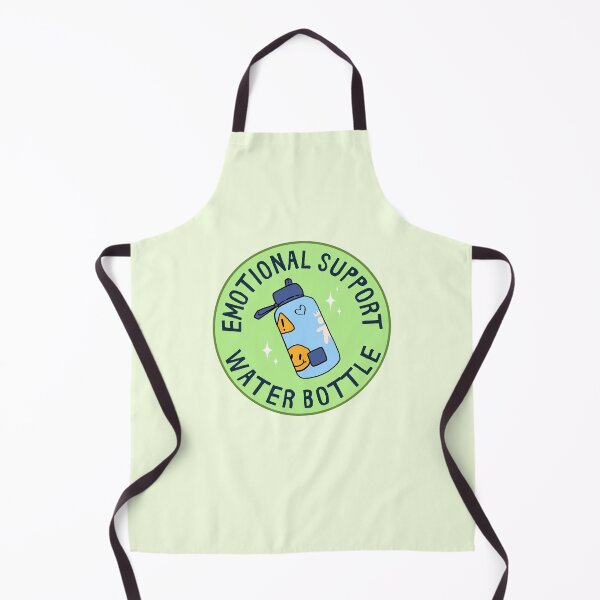 Item preview, Emotional support water bottle designed and sold by PeachyLitchi.